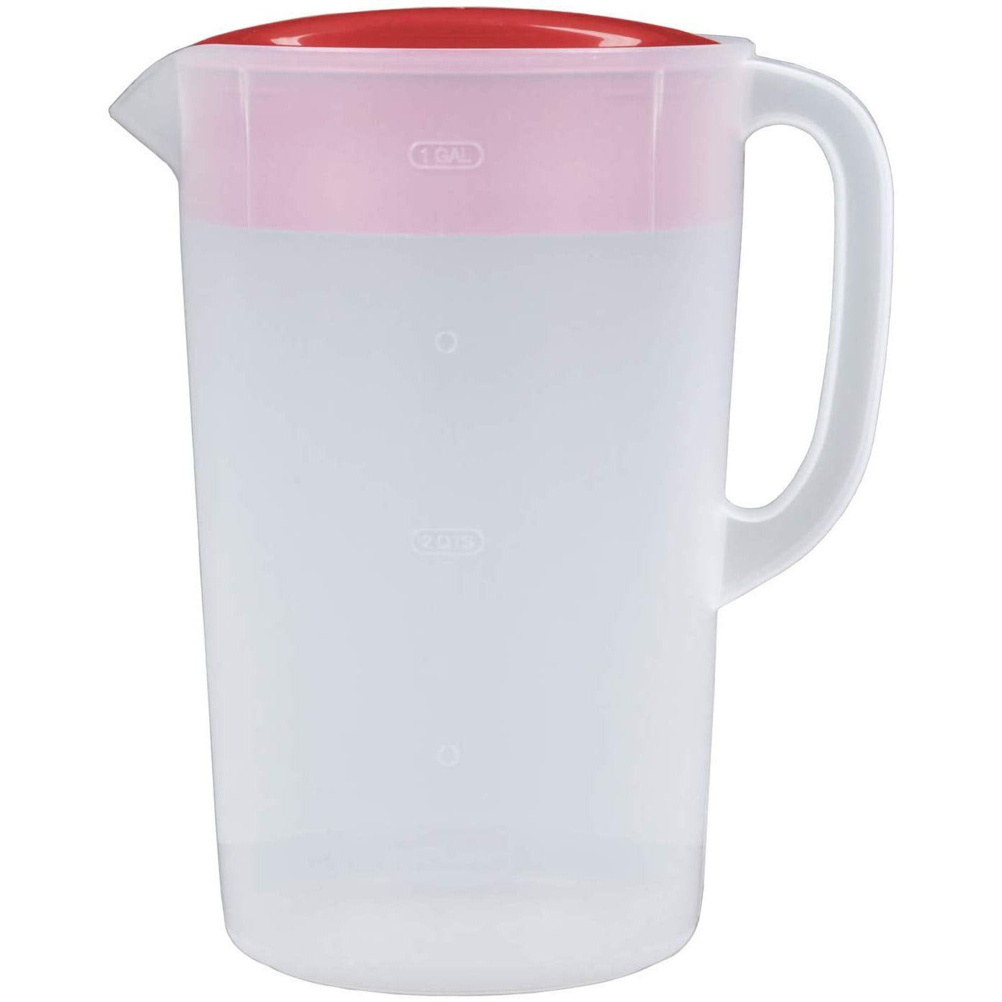 Rubbermaid 1777155 1 gal. Red Lid Pitcher