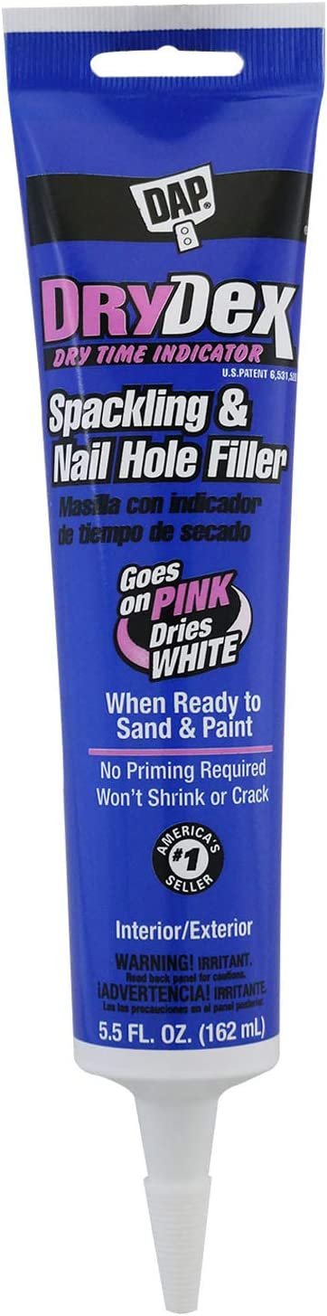 DAP 12346 Drydex 5.5 Oz Raw building material, 5.5-Ounce, PINK/WHITE