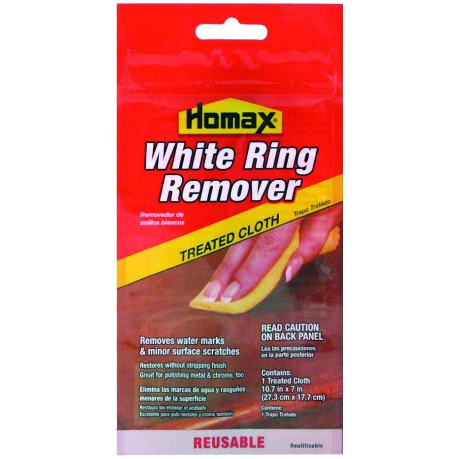 Homax Group 2236 Furniture White Ring Remover Cloth, 7in. x 11in