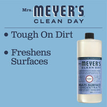Load image into Gallery viewer, Mrs. Meyer&#39;s Clean Day Multi-Surface Cleaner Concentrate, Use to Clean Floors, Tile, Counters,Bluebell Scent, 32 oz

