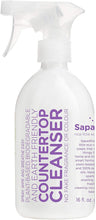 Load image into Gallery viewer, Sapadilla Sweet Lavender + Lime Biodegradable Countertop Cleanser Spray, 16 Ounce
