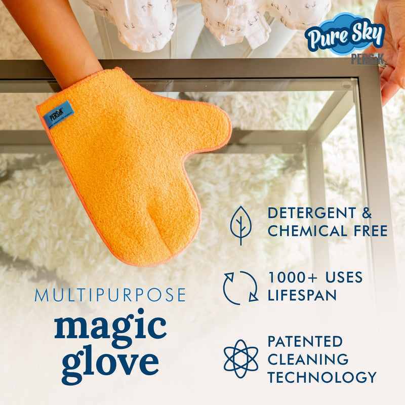 Pure-Sky Microfiber Glove Dusting Mitt