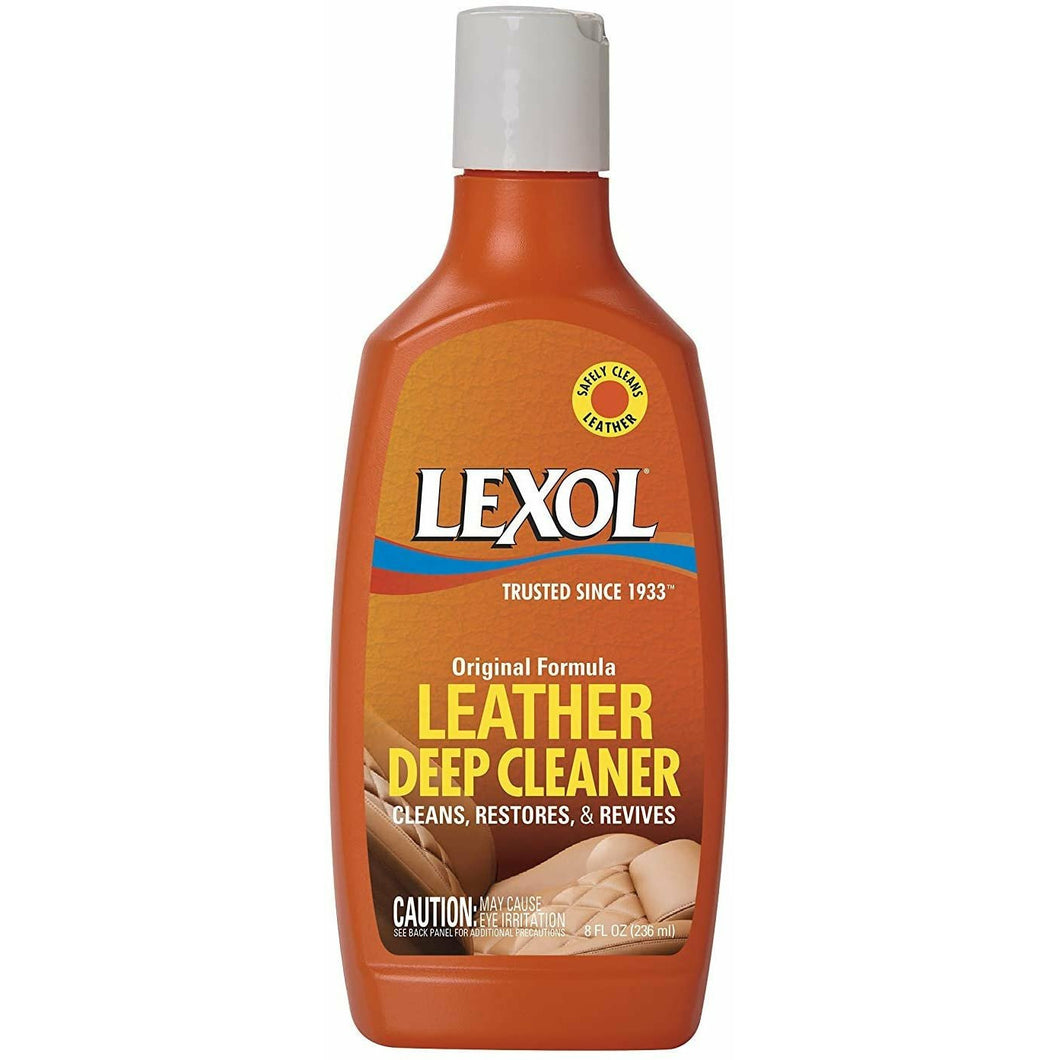 Lexol E301125500 pH-Balanced Leather Cleaner, 8 oz
