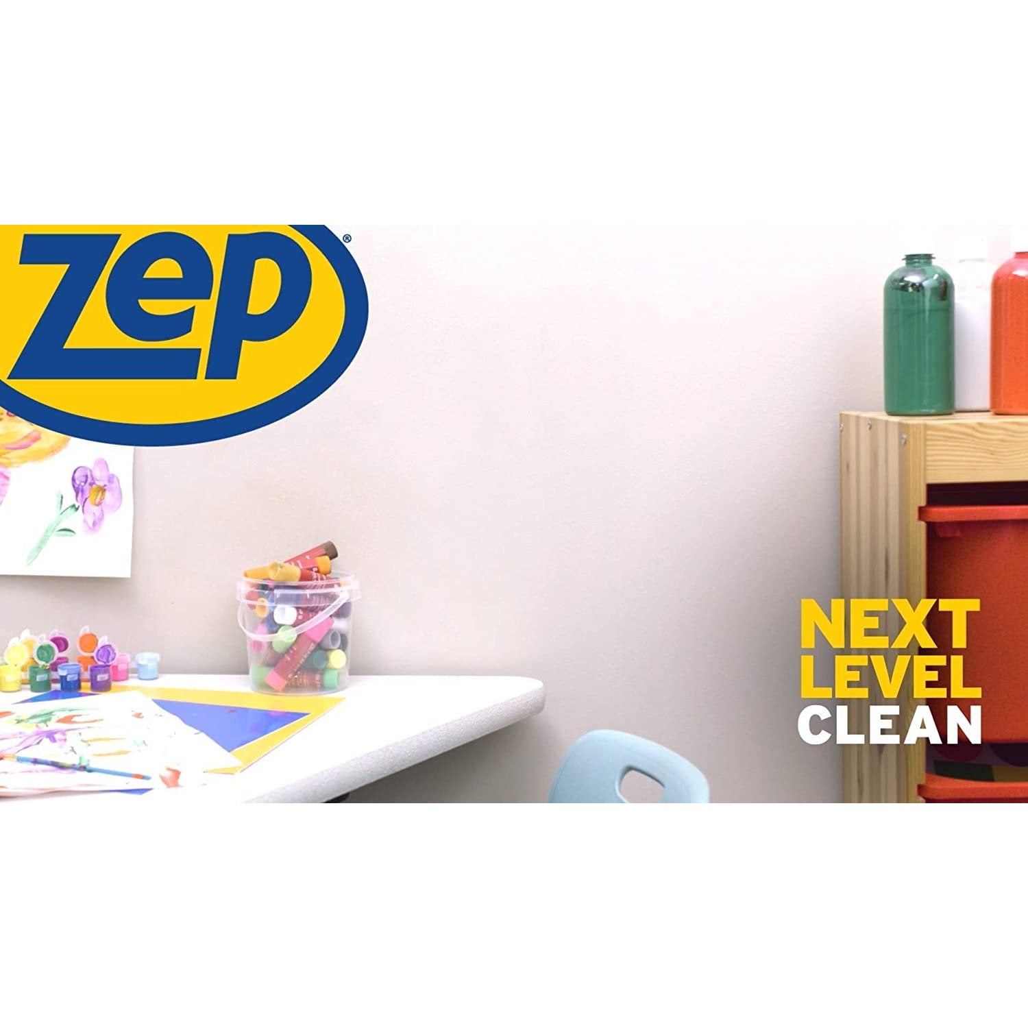 Zep Wall Cleaning Wipes