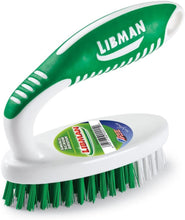 Load image into Gallery viewer, Libman 15 Small Scrub Brush with Ergonomic Handle
