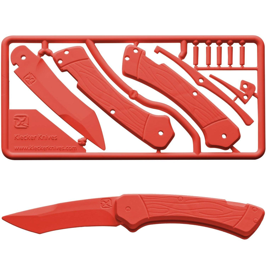Klecker Knives Trigger Knife Kit by Great for training kids on proper knife handling