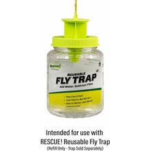 Load image into Gallery viewer, RESCUE! Reusable Fly Trap Refill – Outdoor Use - 18 Pack
