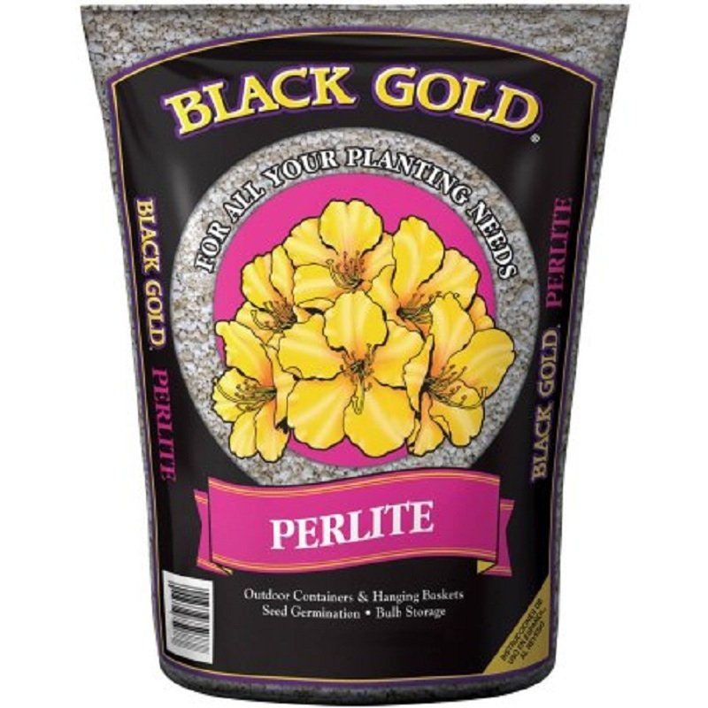 Sun Gro Horticulture Black Gold Perlite, 8 quart
