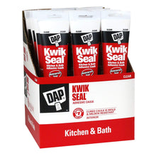 Load image into Gallery viewer, DAP 18008 Kwik Seal Caulk, 5.5-Ounce, Clear
