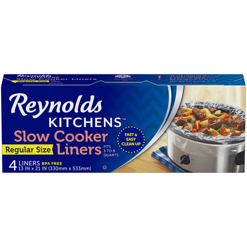 Reynolds Metals 00504 Slow Cooker Liners 13