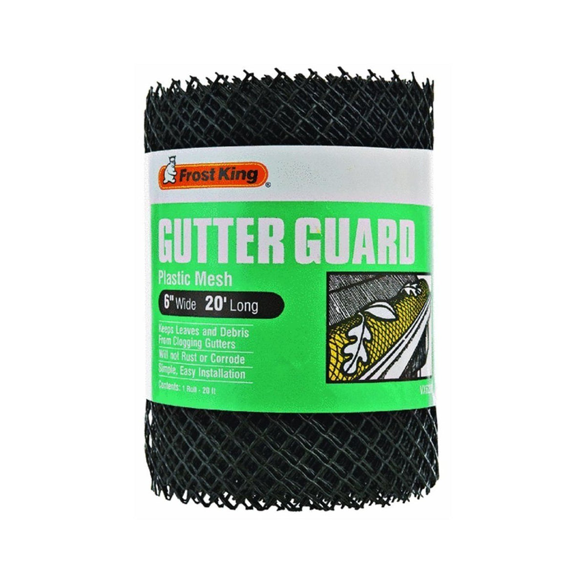 Frost King Plastic Gutter Guard Persik brand