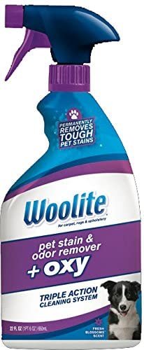 Bissell Woolite Pet Stain & Odor Remover + Oxygen Trigger, 22 Ounces, 0890