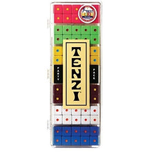 Load image into Gallery viewer, TENZI Party Pack Dice Game - A Fun, Fast Frenzy for The Whole Family - 6 Sets of 10 Colored Dice with Storage Case - Colors May Vary
