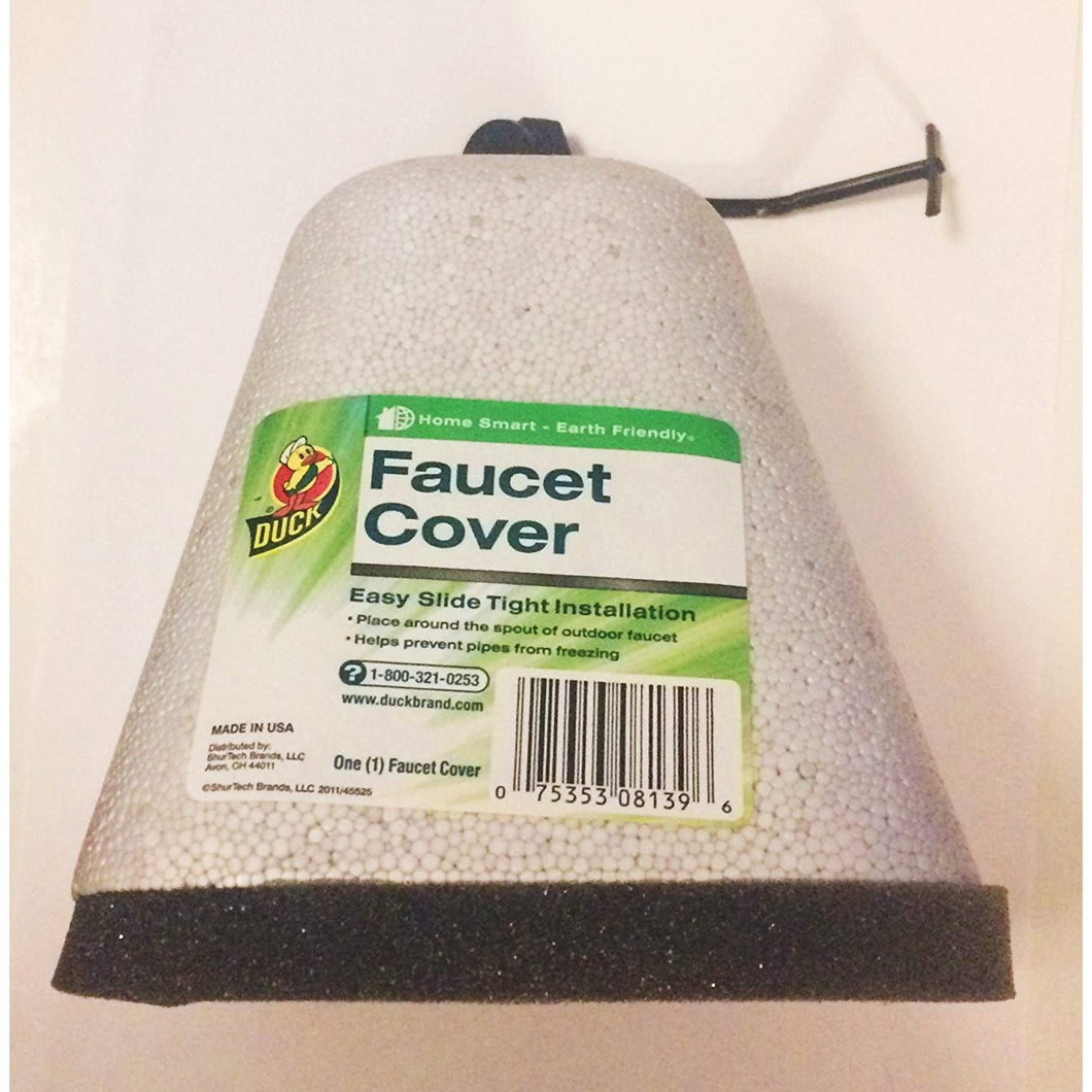 STYROFOAM FAUCET COVER by DUCK MfrPartNo 280468