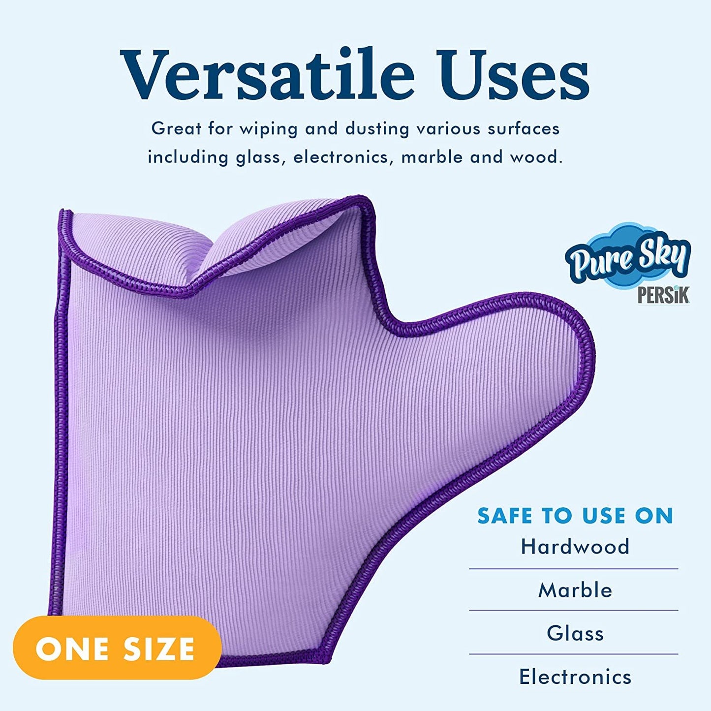 Pure-Sky Window Glass Cleaning Glove - window cleaning glove -window cleaning glove