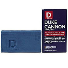 Load image into Gallery viewer, Duke Cannon Men&#39;s Bar Soap Variety 4 Pack - Big American Brick Of Soap 10oz - Triple Milled For Highest Quality - 1 Of Each
