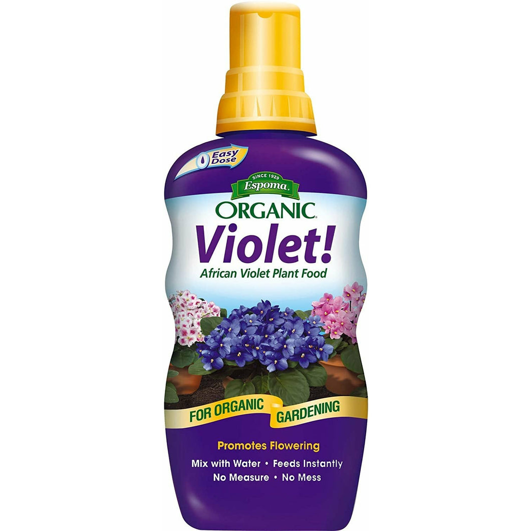 Espoma (VIPF8) Organic Violet Plant Food, 8 oz