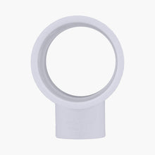 Load image into Gallery viewer, Charlotte Pipe 1/2&quot; Tee Elbow Pipe Fitting - (Socket x Socket x Socket) Schedule 40 PVC Pressure Durable, Easy to Install, High Tensile and Sound Deadening for Home or Industrial Use
