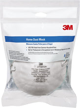 Load image into Gallery viewer, 3M Home Dust Mask, Helps Provide Relief From Allergens, Pet Dander, And Other Non Harmful Airborne Particles, 5-Pack (8661PC1-A)
