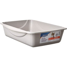 Load image into Gallery viewer, Petmate Open Cat Litter Box, Blue Mesa/Mouse Grey, 4 Sizes
