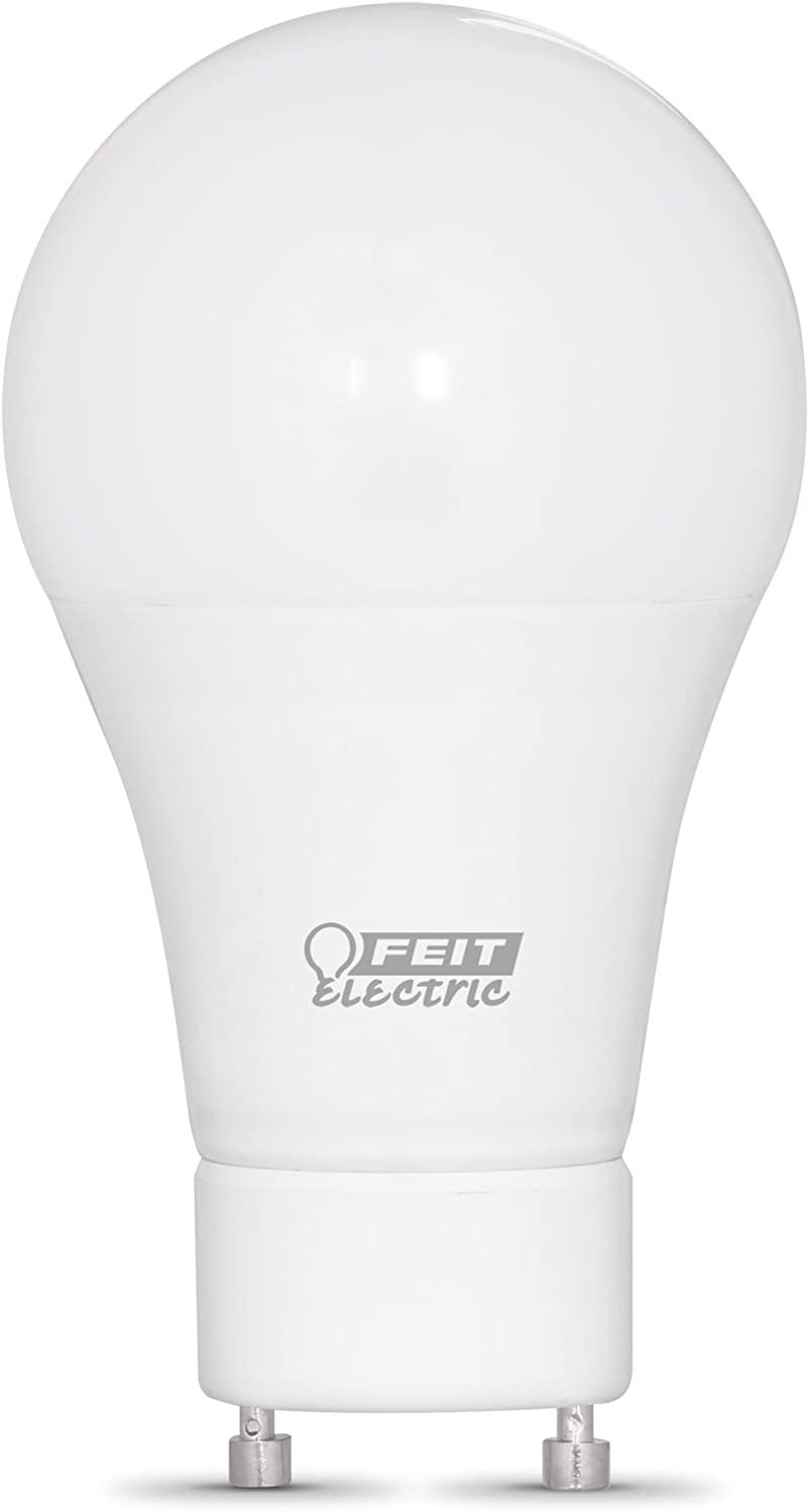 Feit Electric Bpom60dm930cagu 8.8 Watt Gu24 A19 Bright White Led Dimmable Light Bulb