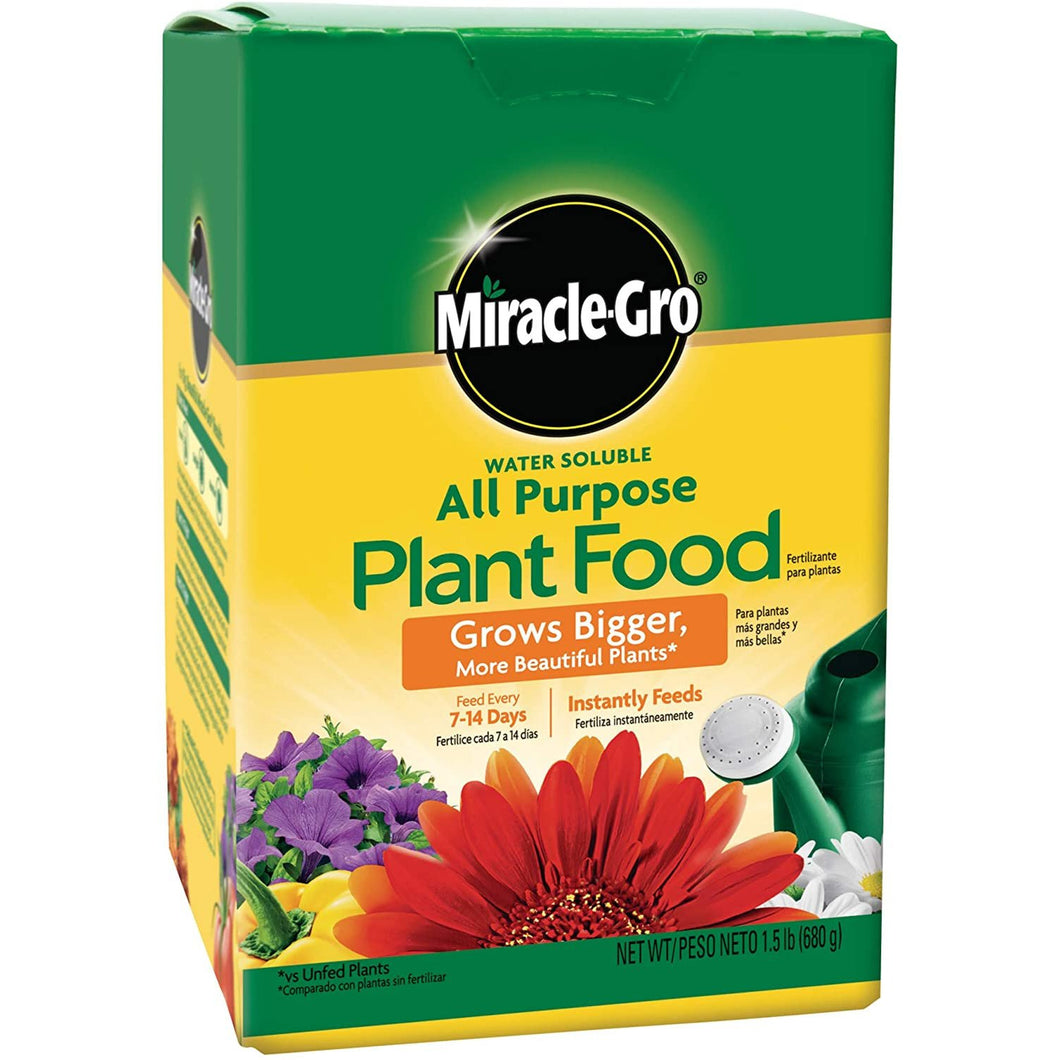 Miracle-Gro 2001123 EMW0071817, 1.5 lb, Brown/A