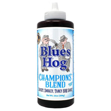 Load image into Gallery viewer, Blues Hog Champions&#39; Blend BBQ Sauce (24 oz. Squeeze)
