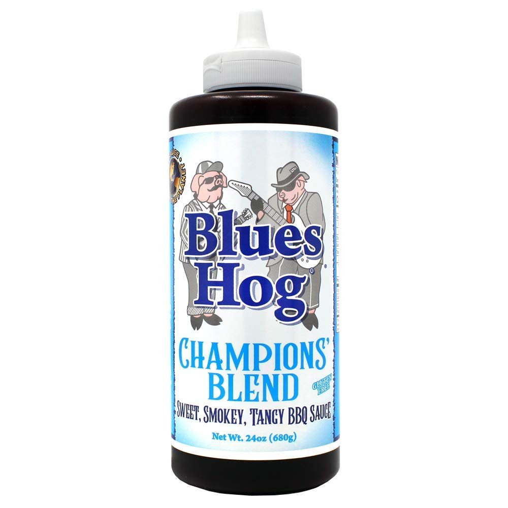 Blues Hog Champions' Blend BBQ Sauce (24 oz. Squeeze)