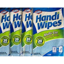 Load image into Gallery viewer, Clorox Handi Wipes Multi-Use Reusable Cleaning Cloths 21&quot; X 11&quot; 6 Count (Pack of 4)
