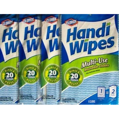 Clorox Handi Wipes Multi-Use Reusable Cleaning Cloths 21