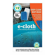 Load image into Gallery viewer, e-cloth Deep Clean Mop + Includes Extra Damp Mop Head
