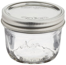 Load image into Gallery viewer, Jarden Home Brands 12Pk 1/2Pt wide Mouth Jar Canning Jars
