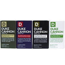 Load image into Gallery viewer, Duke Cannon Men&#39;s Bar Soap - 10oz. Big American Brick Of Soap - Smells Like Productivity (2 Pack)
