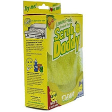 Load image into Gallery viewer, Scrub Daddy Pack Of 2 The Scratch Free Sponge (Lemon Color)
