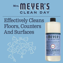 Load image into Gallery viewer, Mrs. Meyer&#39;s Clean Day Multi-Surface Cleaner Concentrate, Use to Clean Floors, Tile, Counters,Bluebell Scent, 32 oz
