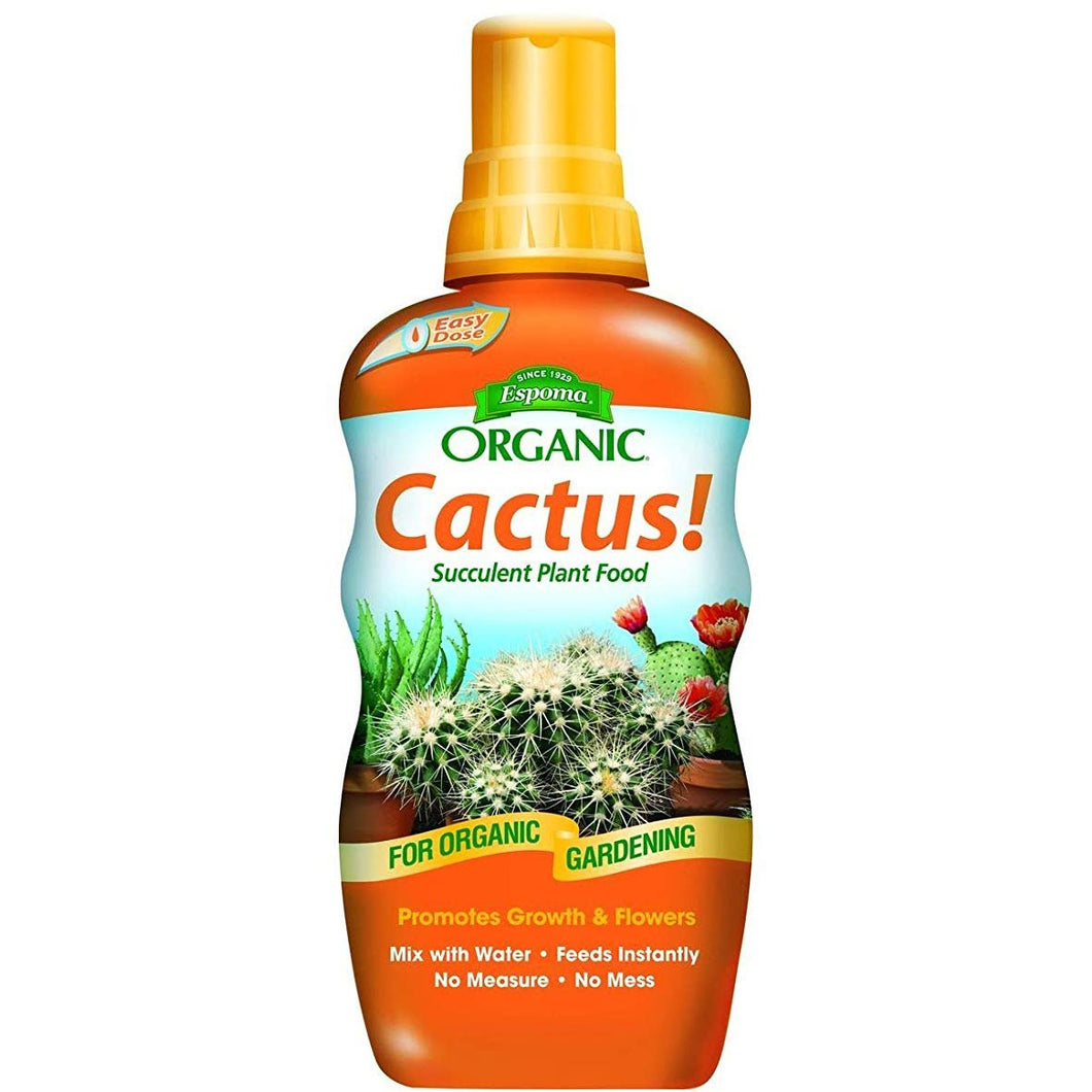 Espoma Organic Cactus Plant Food, 8 oz - [2-pack]