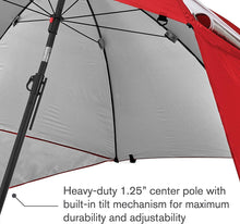 Load image into Gallery viewer, Sport-Brella Premiere UPF 50+ Umbrella Shelter for Sun and Rain Protection (8-Foot)
