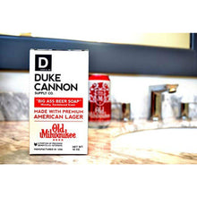 Load image into Gallery viewer, Duke Cannon Big Ass Beer Soap, 10 Ounce
