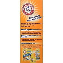 Load image into Gallery viewer, Arm &amp; Hammer Cat Litter Deodorizer with Activated Baking Soda 20 oz (Pack of 2)
