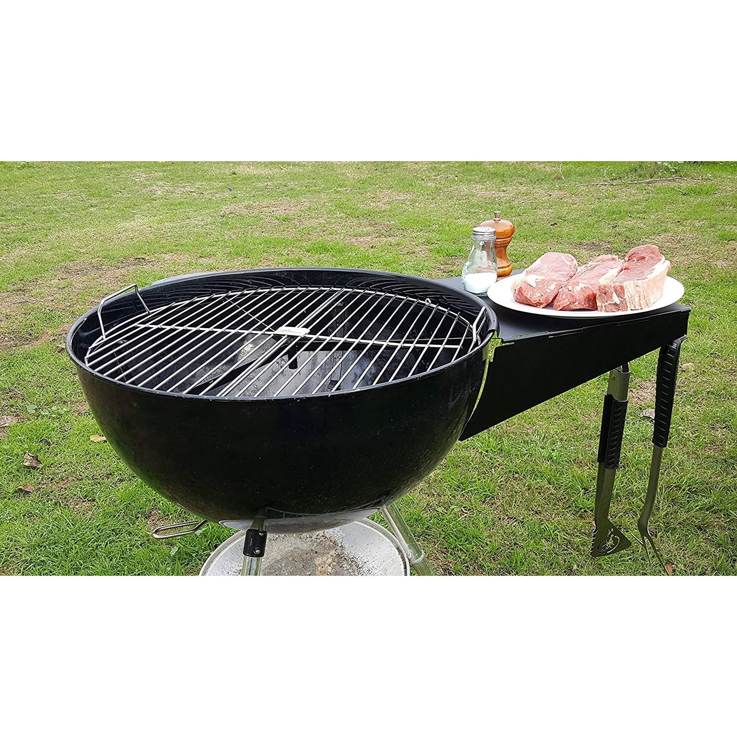 BBQ Dragon Grill Table Fits 22 Weber Charcoal Grills, Weber Grill Tab –  Persik brand