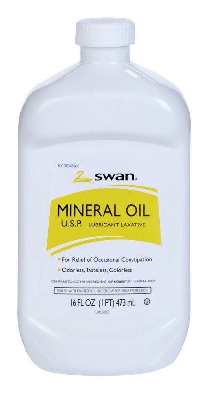 Vi-Jon Inc. S0883 Mineral Oil 16 oz