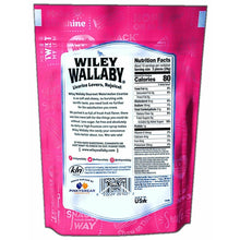 Load image into Gallery viewer, Wiley Wallaby Australian Style Gourmet Licorice, Watermelon, 10 Ounce Resealable Bag
