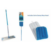 Load image into Gallery viewer, e-cloth Deep Clean Mop + Includes Extra Damp Mop Head
