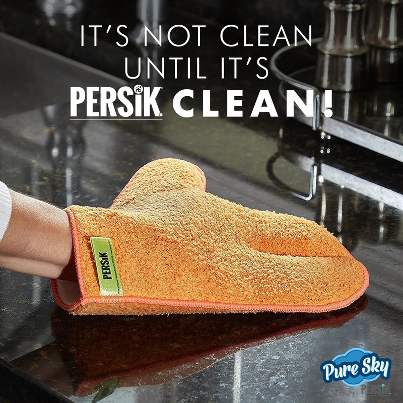 Pure-Sky Microfiber Glove Dusting Mitt