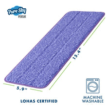Load image into Gallery viewer, Pure-Sky Magic Deep Clean Floor Mop - Includes Light Weight, Strong Pole + Mop Pad and Towel
