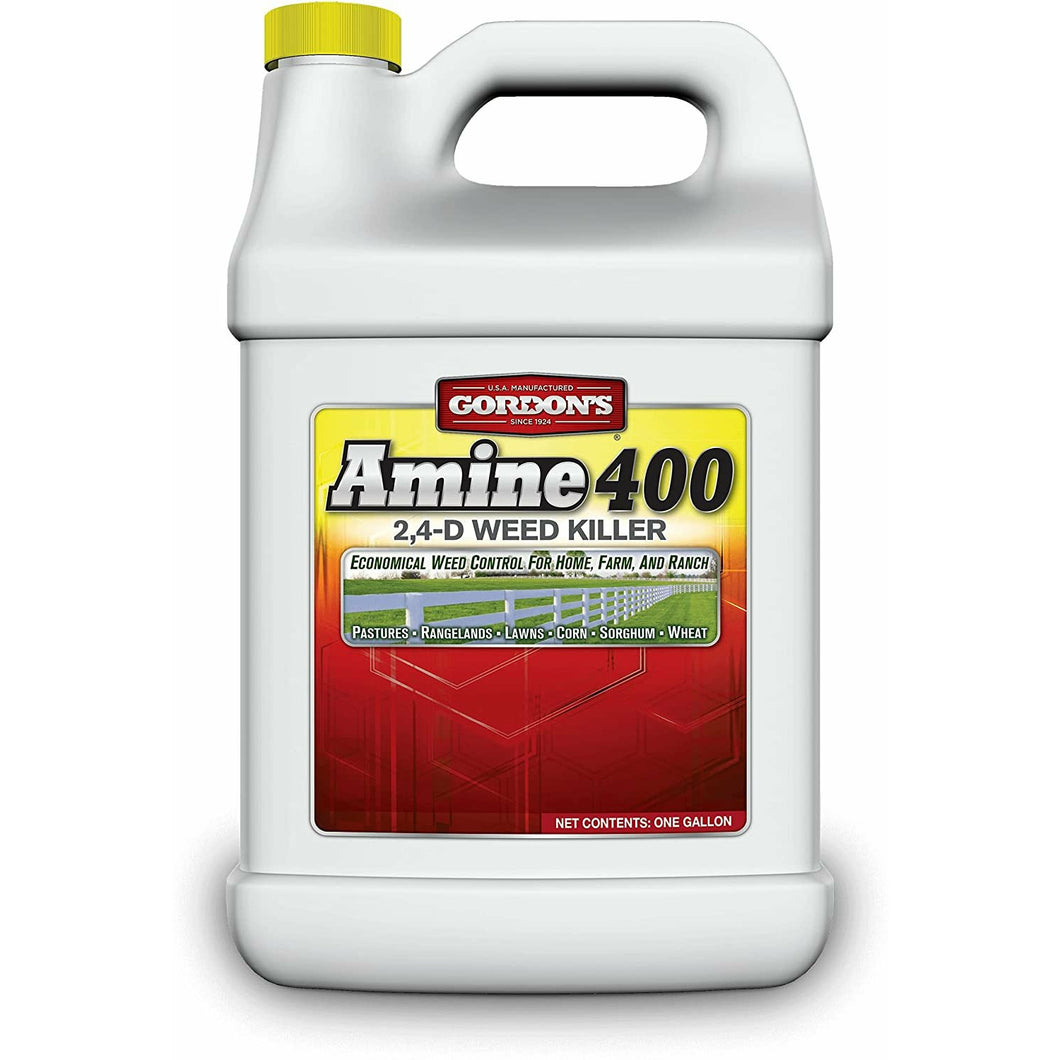 Gordon's Amine 400 2,4-D Weed Killer, 1 Gallon, 8141072