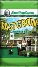 Load image into Gallery viewer, Jonathan Green 10820 Fast Grow Grass Seed Mix (2 bags of 3 Pounds)
