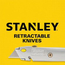 Load image into Gallery viewer, Stanley 10-499 QuickChange Retractable Utility Knife
