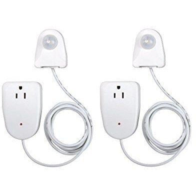 Westek Indoor Plug-In Corded Motion Activated Light Control Mlc12bc-4 (2 Pack)