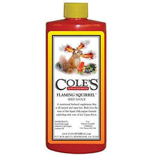 Load image into Gallery viewer, Cole&#39;s Wild Bird Products FS08 Flaming Squirrel Seed Sauce, 8-Ounce (2 Pack)
